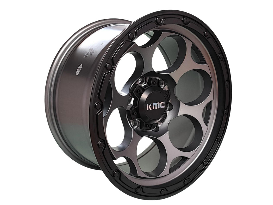 Juego de Llantas 17x9 6x139.7 Et0 MG black lip polish 509