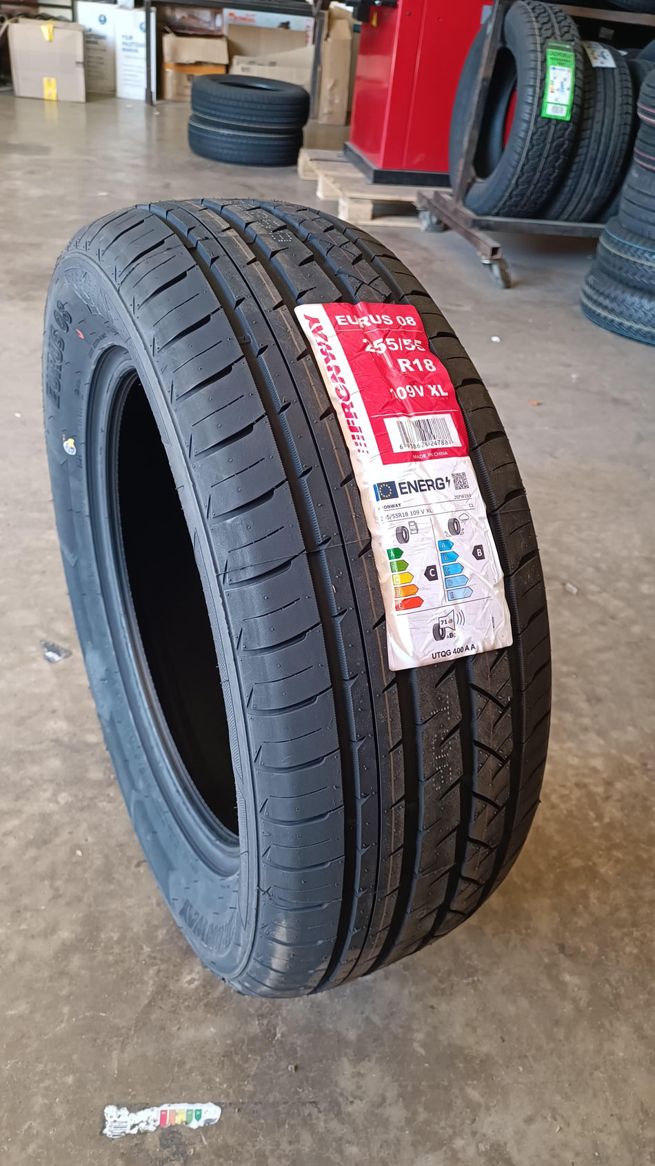 NEUMATICO 255/55 R18 FRONWAY EURUS08 109V XL