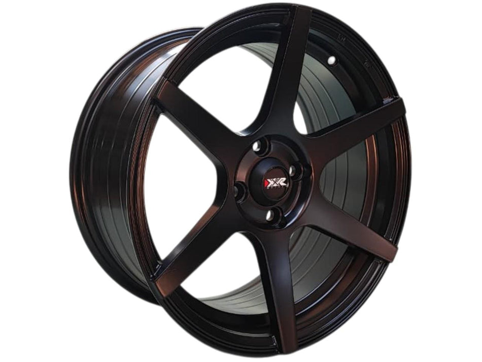 Juego de Llantas 16X7.5 4x100 Et30 Matt Black 6006 FSB