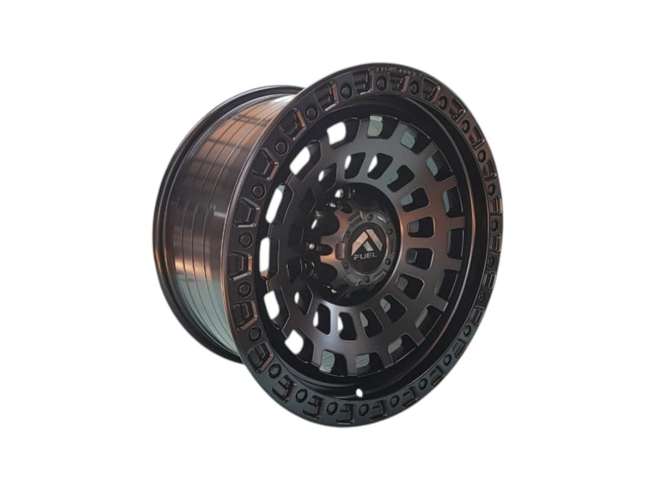 Juego de Llantas 17x8.5 6x139.7 Et0 Matt Black 603 FSB