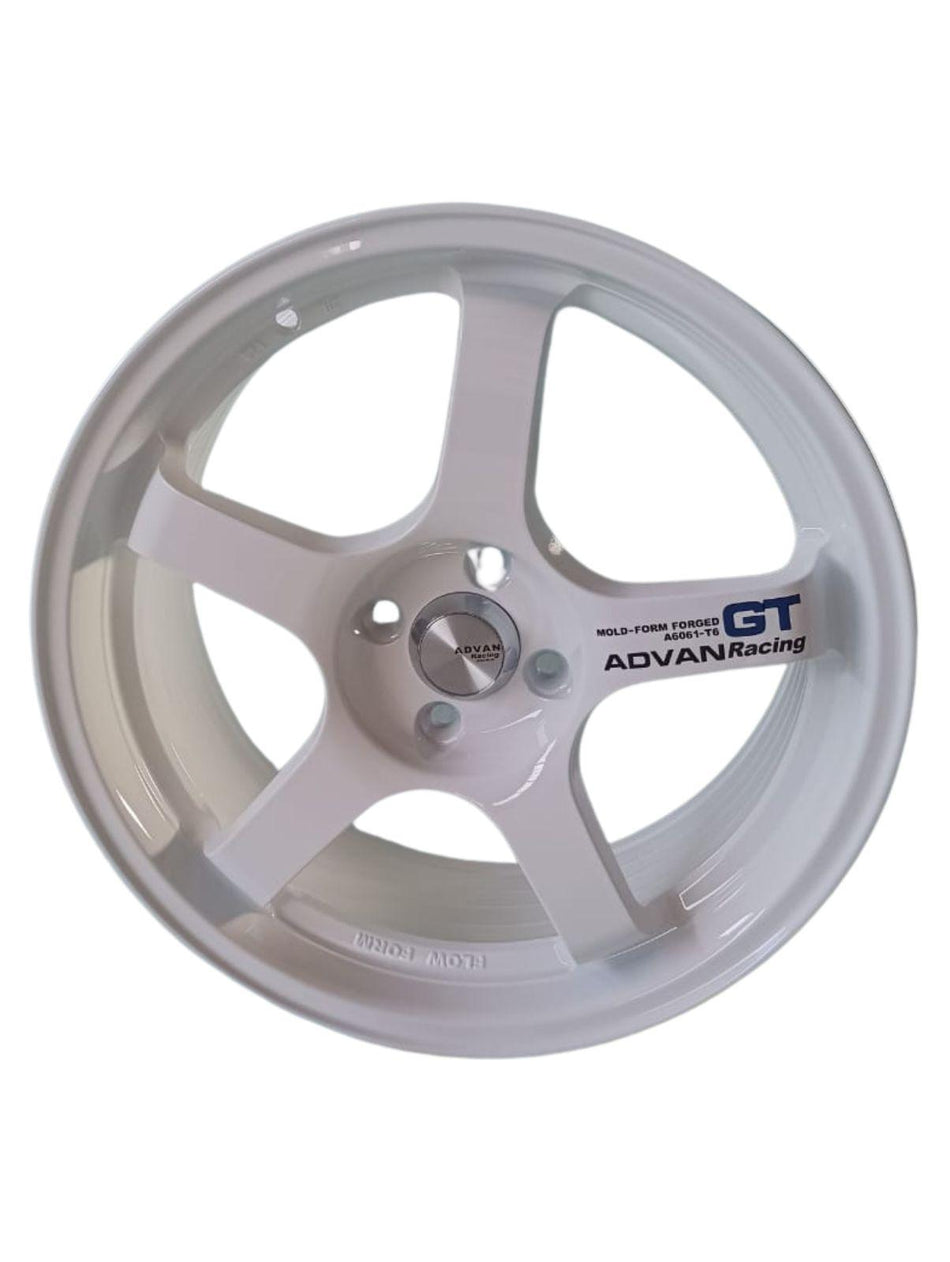 Juego de Llantas 17x7.5 4x100 Et38 champion white 512