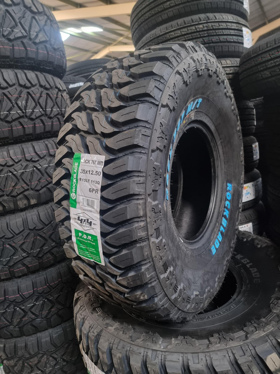 NEUMATICO 35X12.50 R15 W ROCKBLADE ROCK 767 M/T 113Q LT