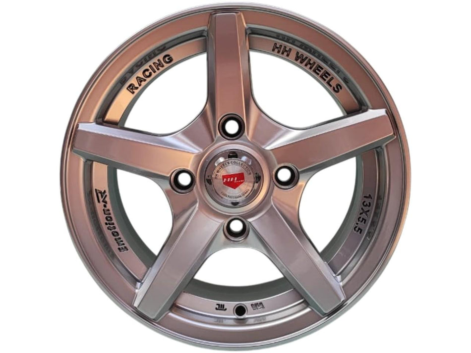 Juego de Llantas 13X5.5 4x114.3 Et25 JA099 (573) HS