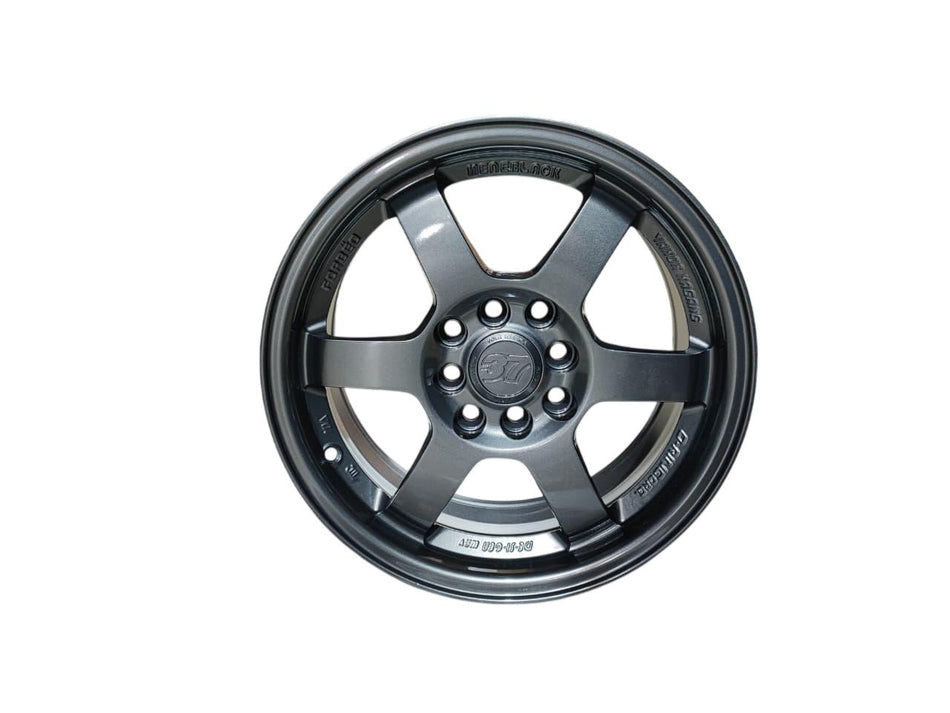 Juego de llantas 15x7 4X100/4X114 et35 Argonplus G