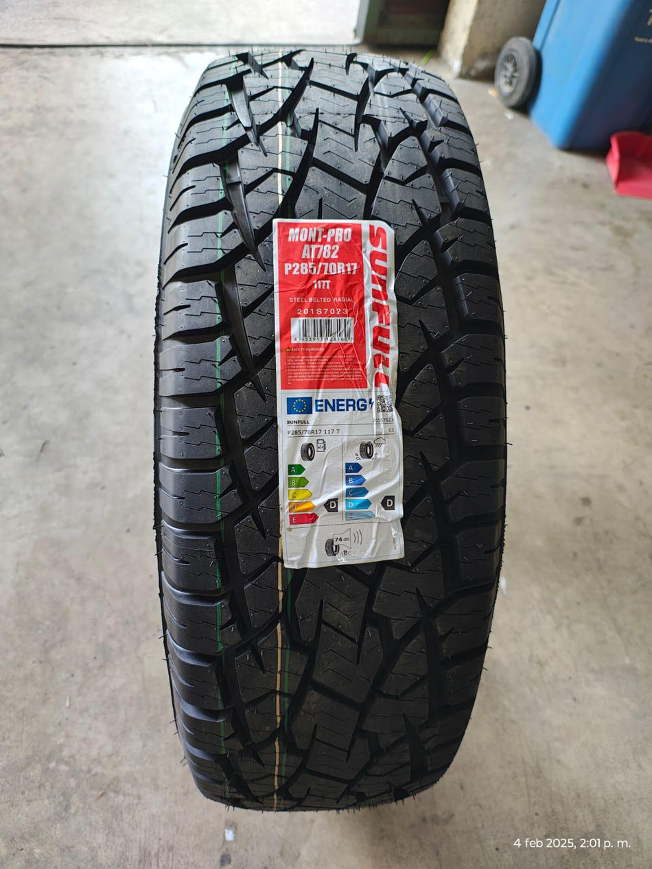 Neumatico 285/70 R17 Sunfull Mont-Pro AT782 AT 117T