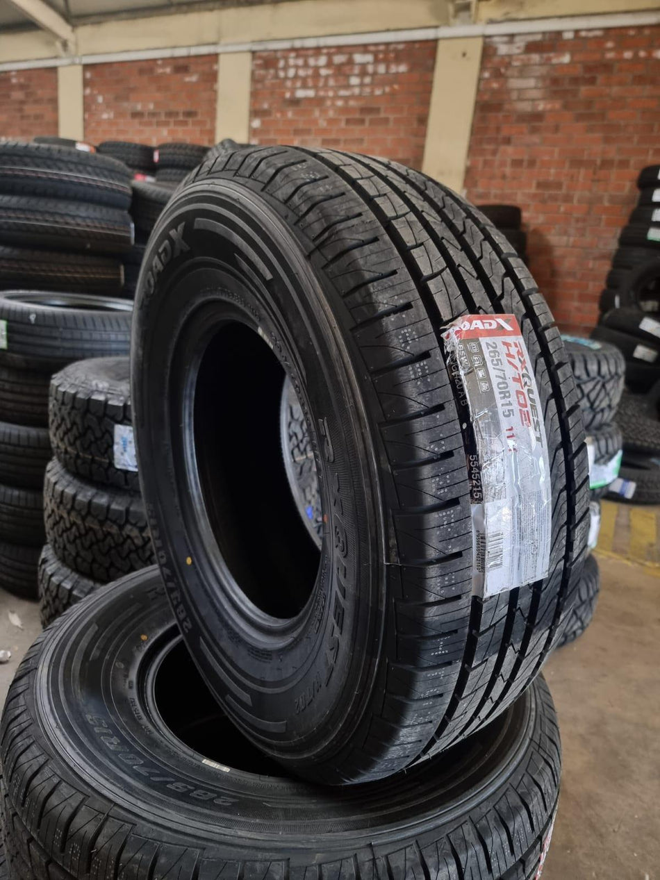Neumatico 265/70 R15 Roadx Rxquest HT02 112T