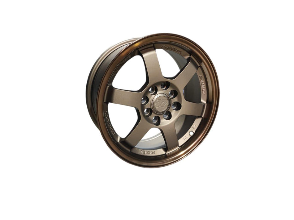 Juego de llantas 15x7 4x100/4x114 et35 Argonplus MBRNZ