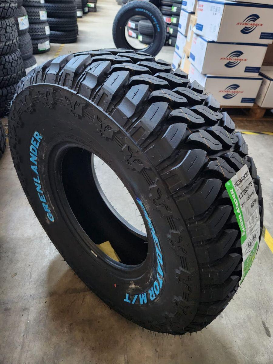 Neumatico 285/75 R16 W Grenlander Predator M/T 116/113q Lt