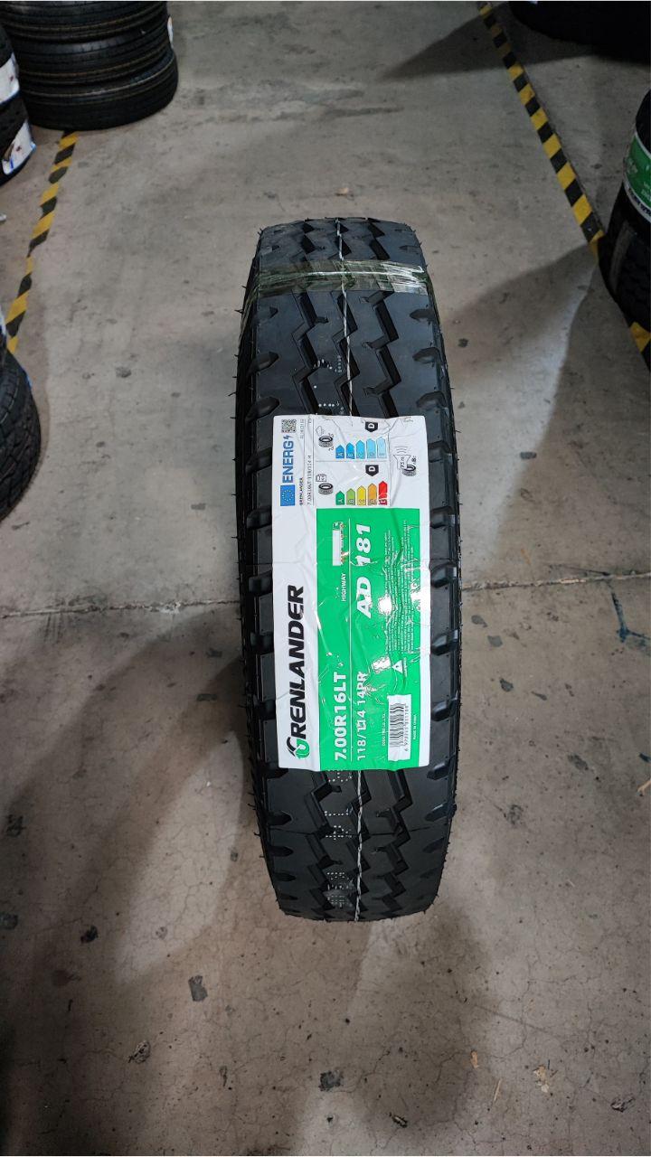 Neumatico 7.00 R16LT GRENLANDER AD181 118/114M 14PR MIX SET