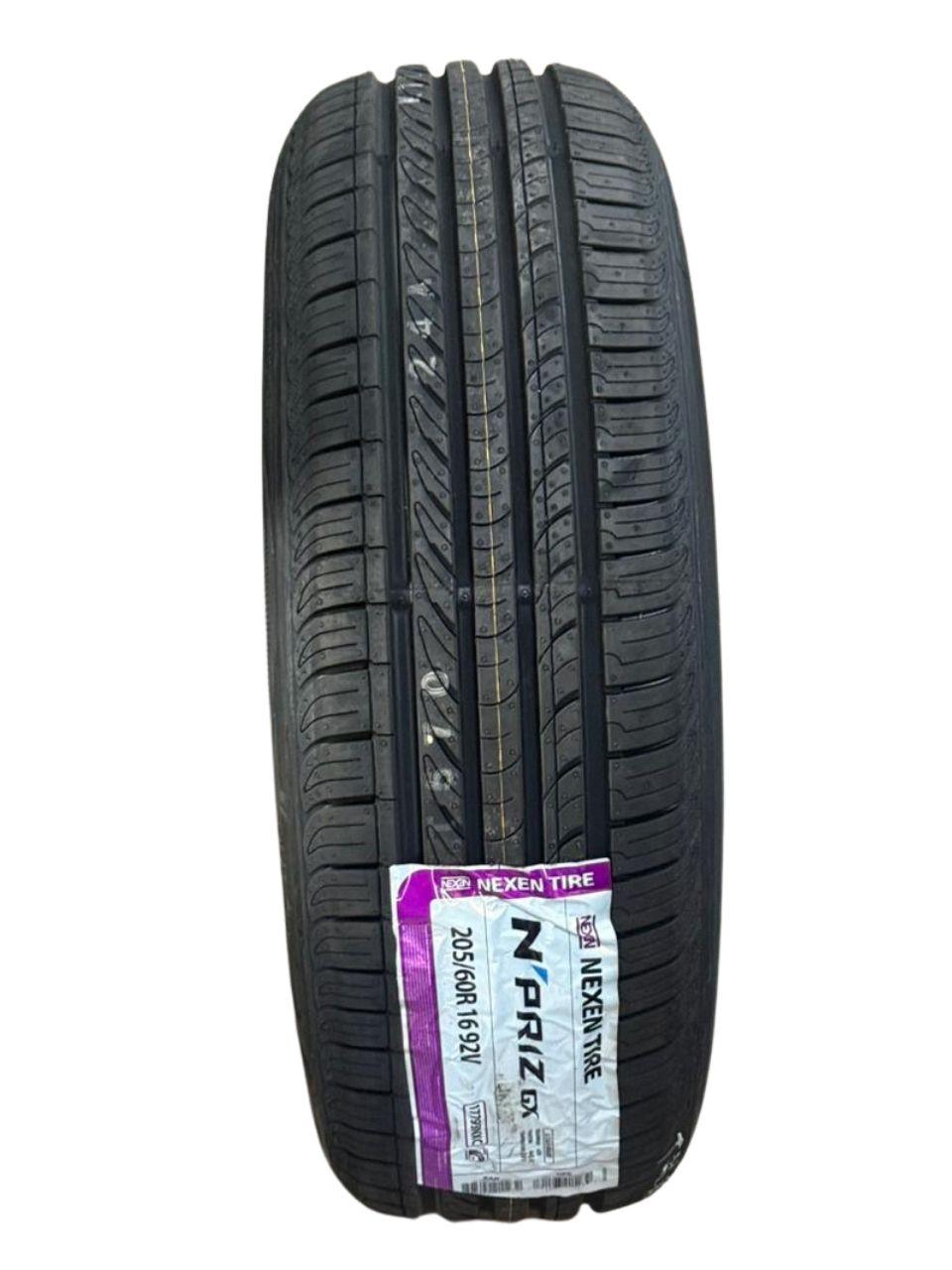 Neumatico 205/60 r16 Nexen NP GX 92V 4pr – Neumáticos del Maule