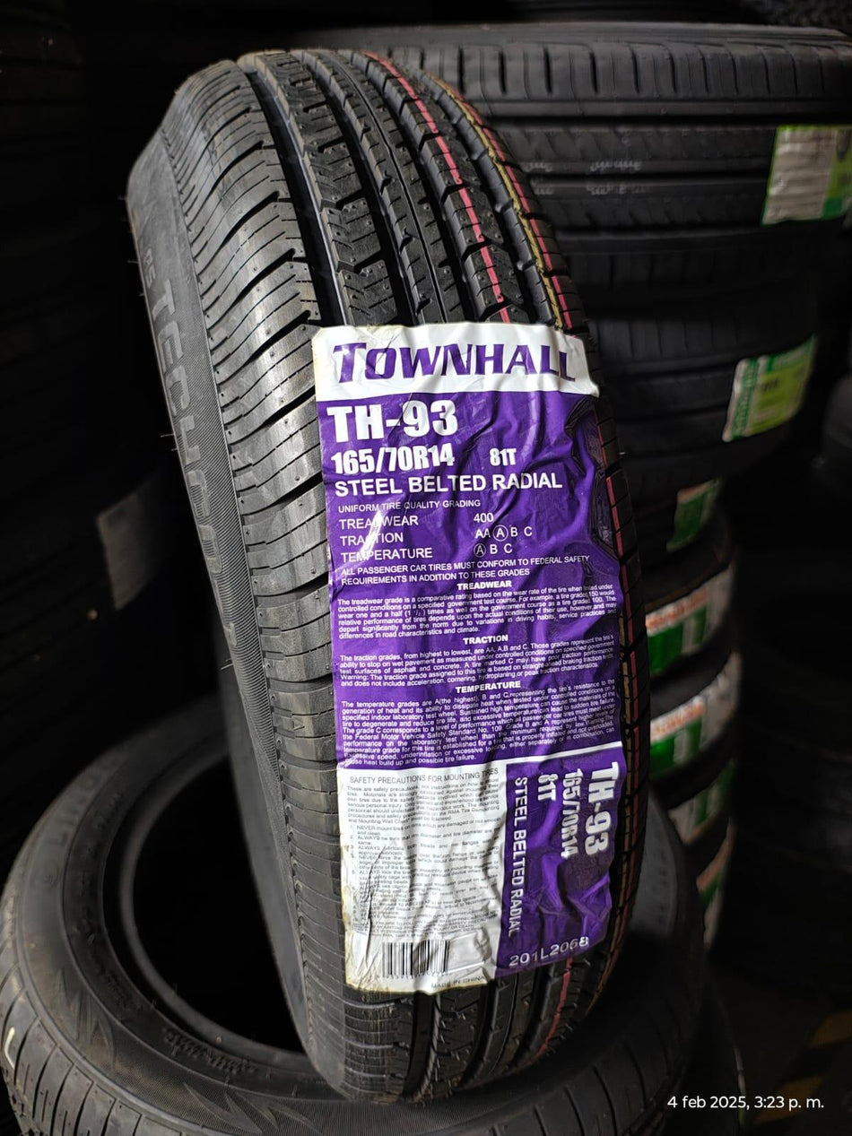 Neumatico 165/70 R14 Townhall Th93 81T