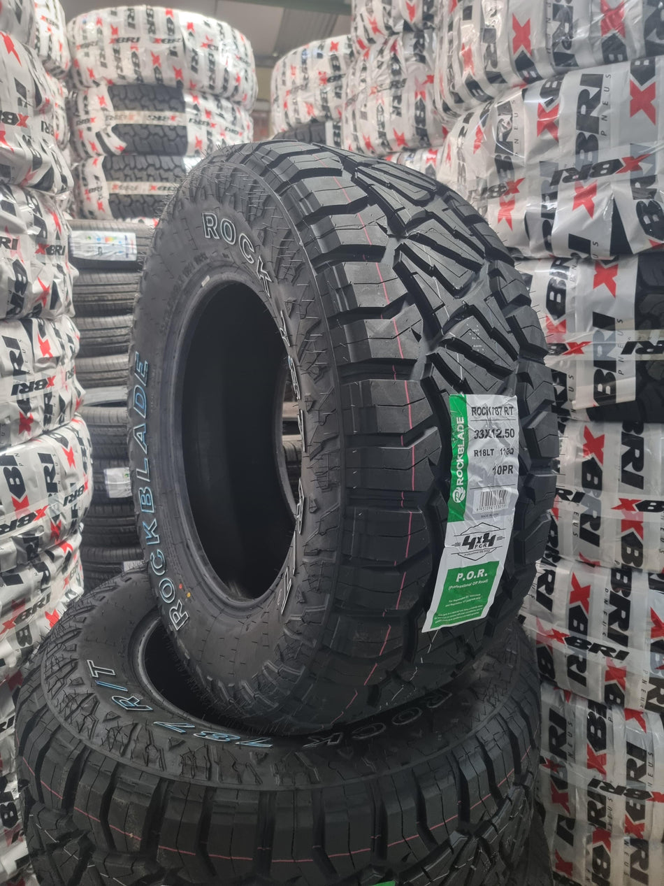 NEUMATICO 33X12.50 R18 W ROCKBLADE ROCK 787 R/T 118Q LT