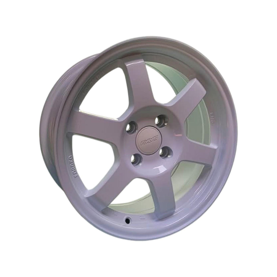 Juego de Llantas 15x7 4x100 Et35 White (X6011)
