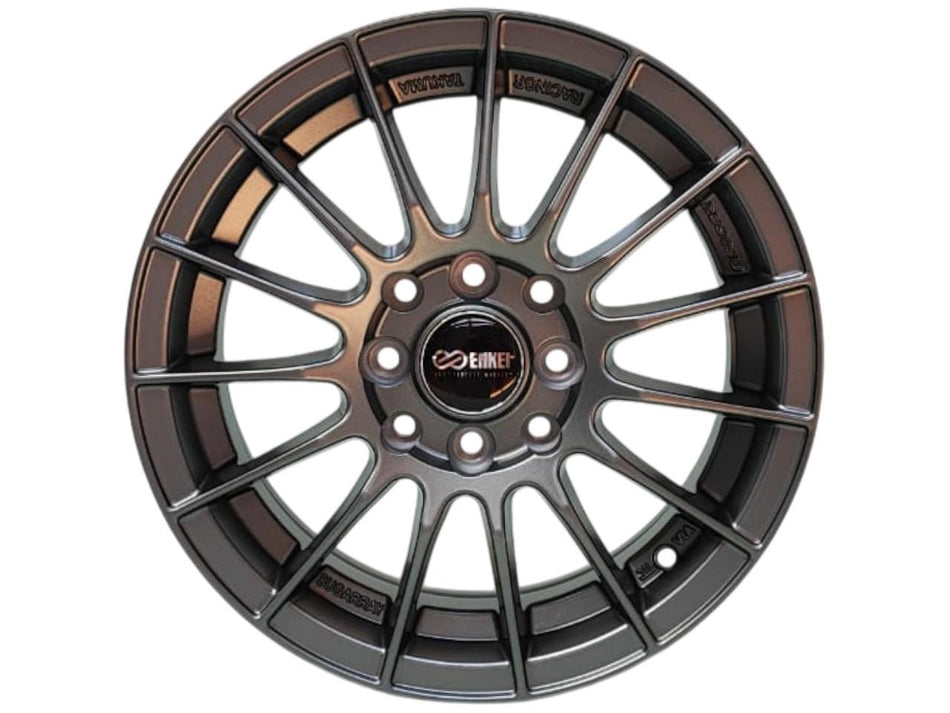 Juego de Llantas 14X5.5 4x100/4x114.3 Et35 SATIN GUNMETAL RGW6619