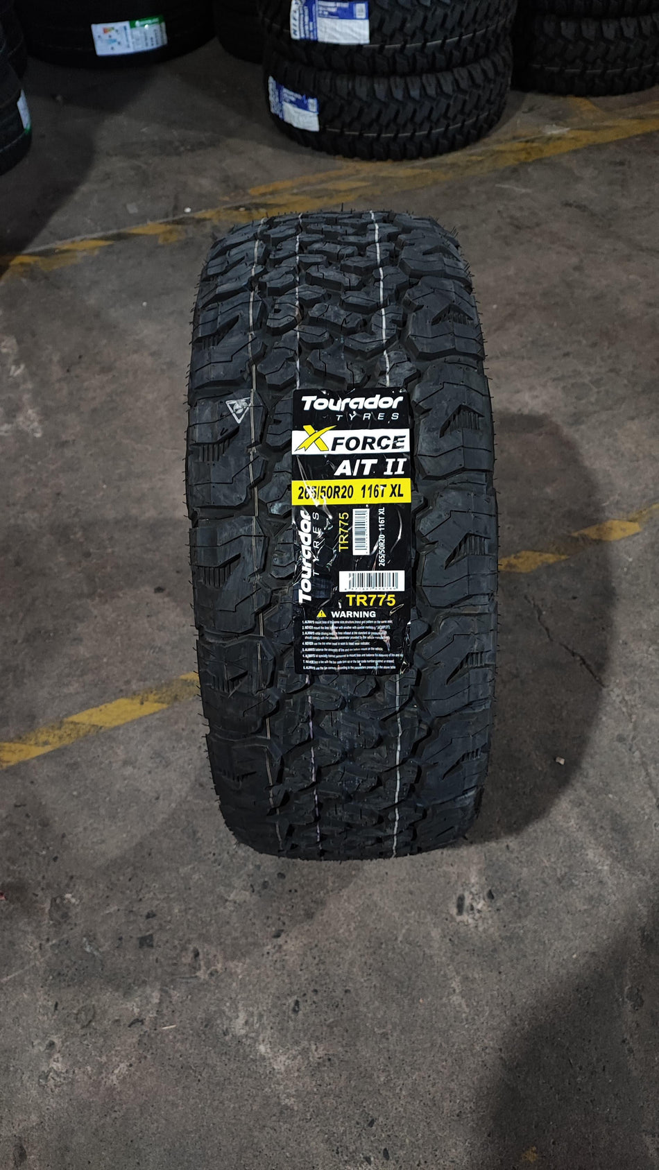 Neumatico 265/50 r20 tourador x force a/t 2 116t xl bz