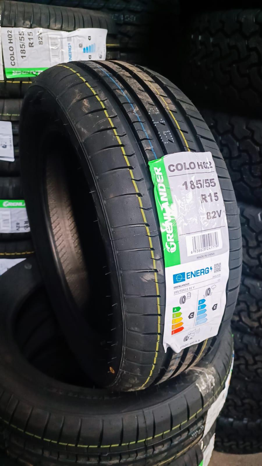 NEUMATICO 185/55 R15  Grenlander COLO H02 H/T TL 82V BLK CHN