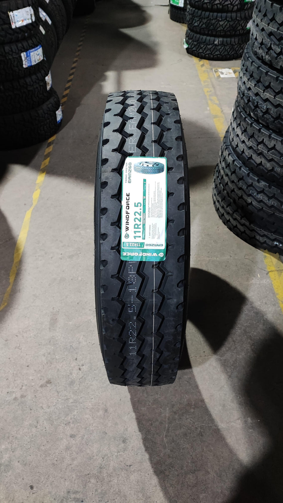 NEUMATICO 11 R22.5 WINDFORCE TRANS MASTER EAM260 148/145M