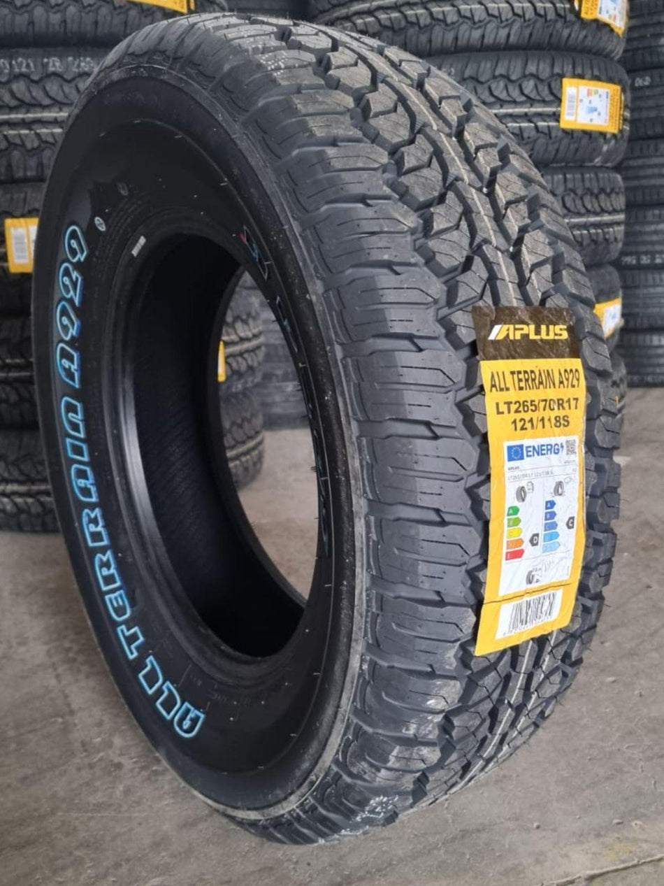 NEUMATICO 265/70 R17 APLUS A929 AT 121/118S 10PR