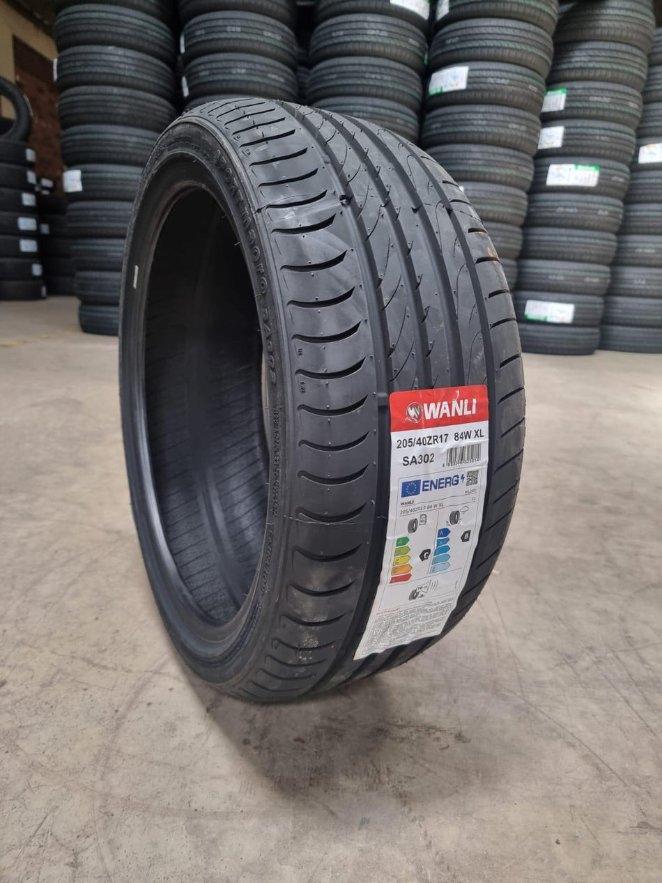 NEUMATICO 205/40 R17 WANLI SA302 84W XL