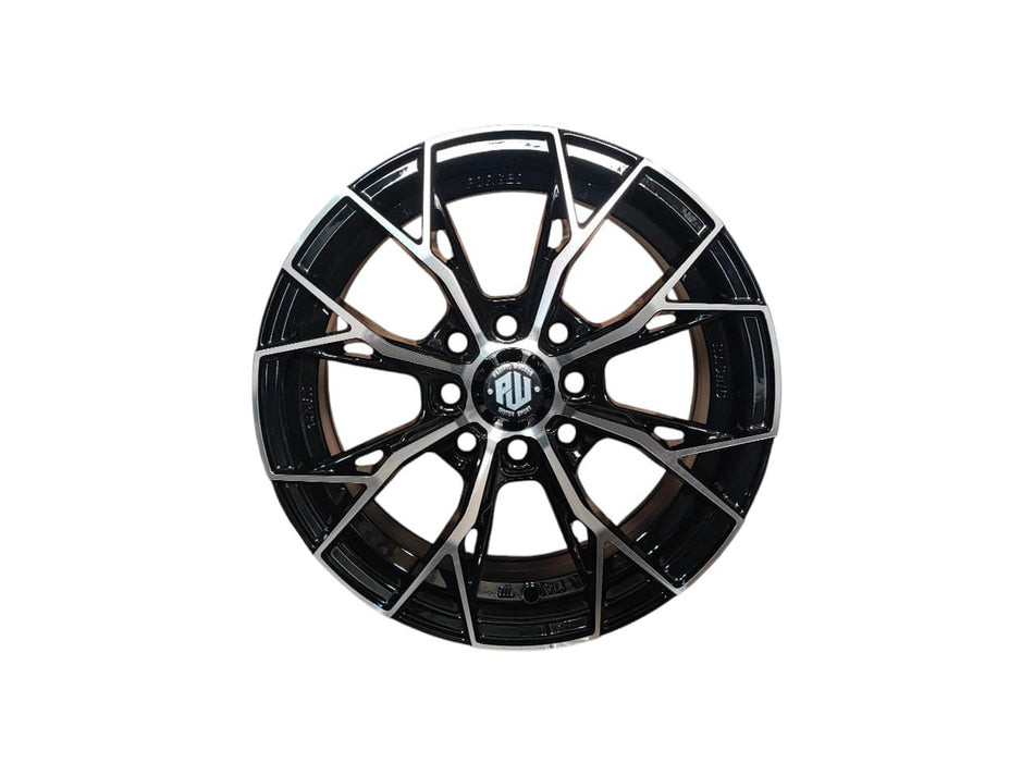 Juego de llantas 14x6 4x100/4x114 SUPERSPEED BM ET35