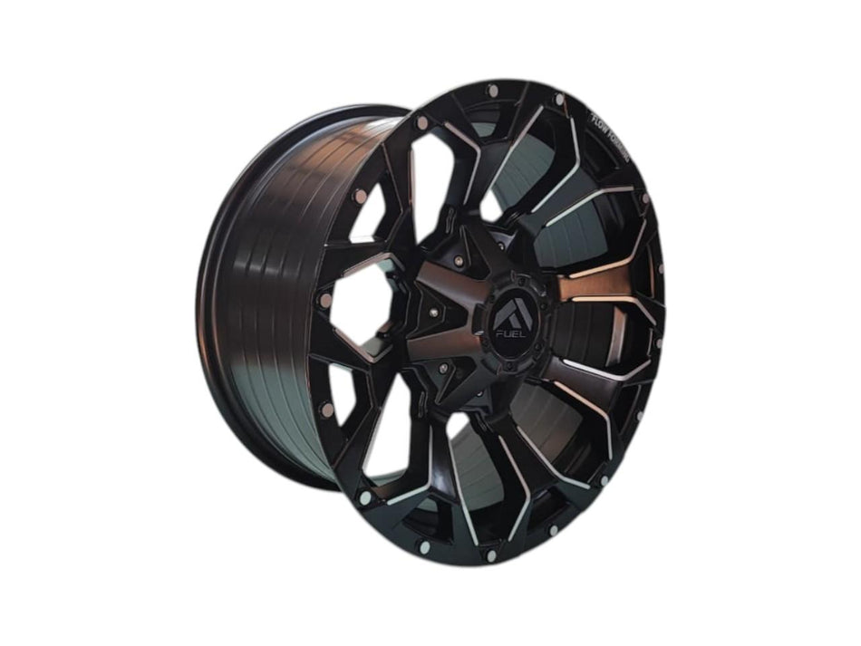 Juego de Llantas 17x8.5 6x139.7 Et10 Matt BMF 601 MSB