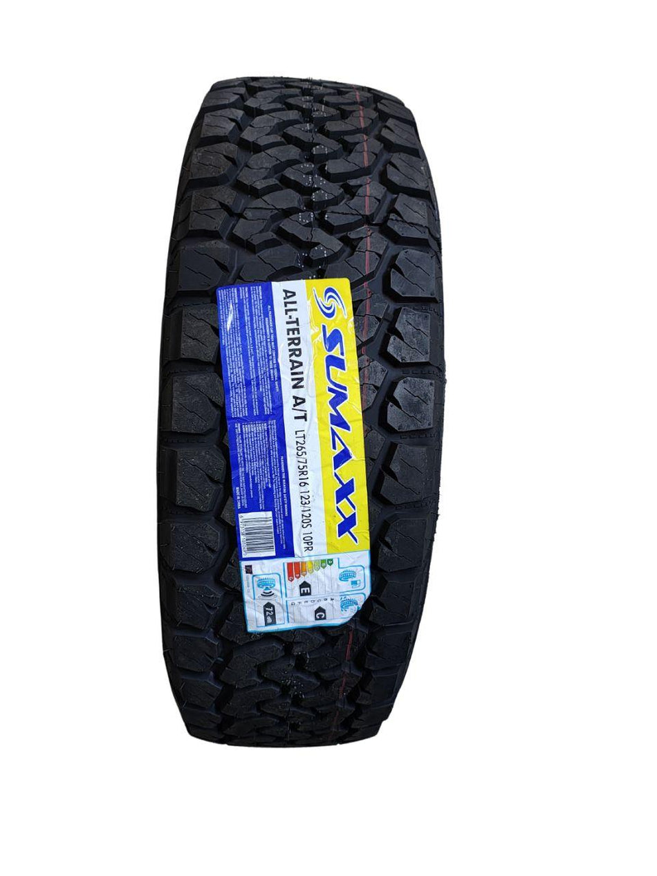 NEUMATICO 265/75 R16 SUMAXX ALL TERRAIN 123/120S 10PR