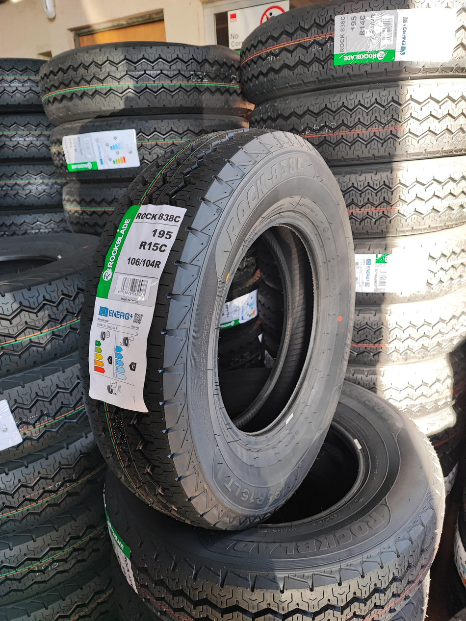 NEUMATICO 195 R15C B ROCKBLADE ROCK 838C 106/104R