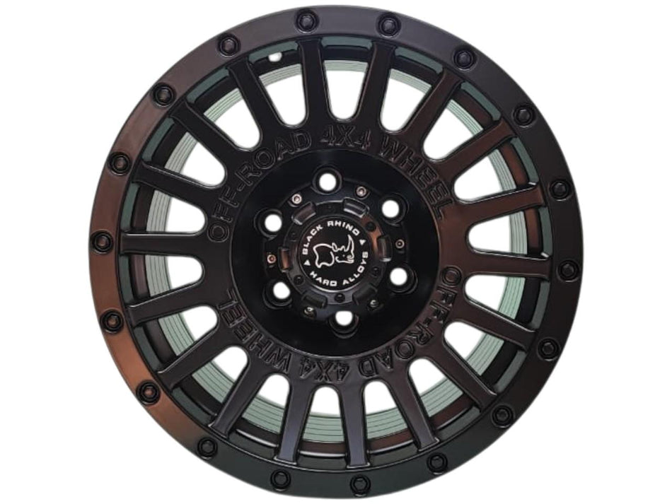 Juego de Llantas 16X8 6x139.7 Et0 Matt Black 605 FSB