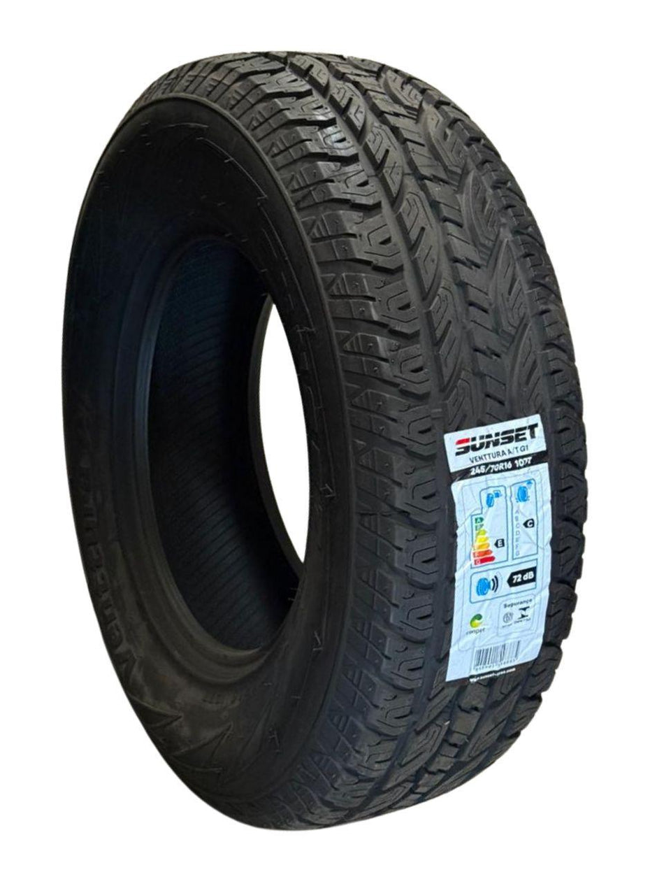 Neumatico 245/70 R16 SUNSET VENTTURA A/T G1 107T WL