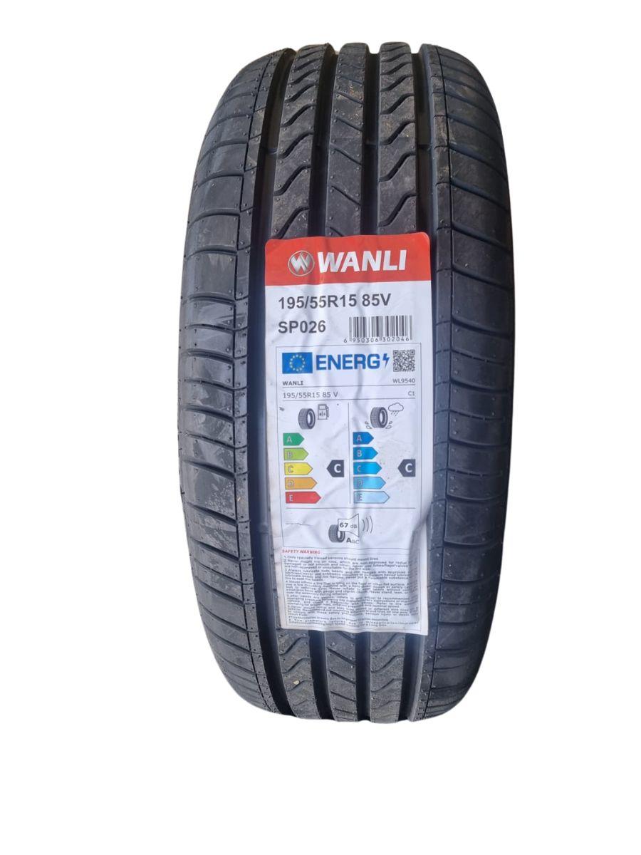 Neumatico 195/55 r15 Wanli SP026 85V Y – Neumáticos del Maule