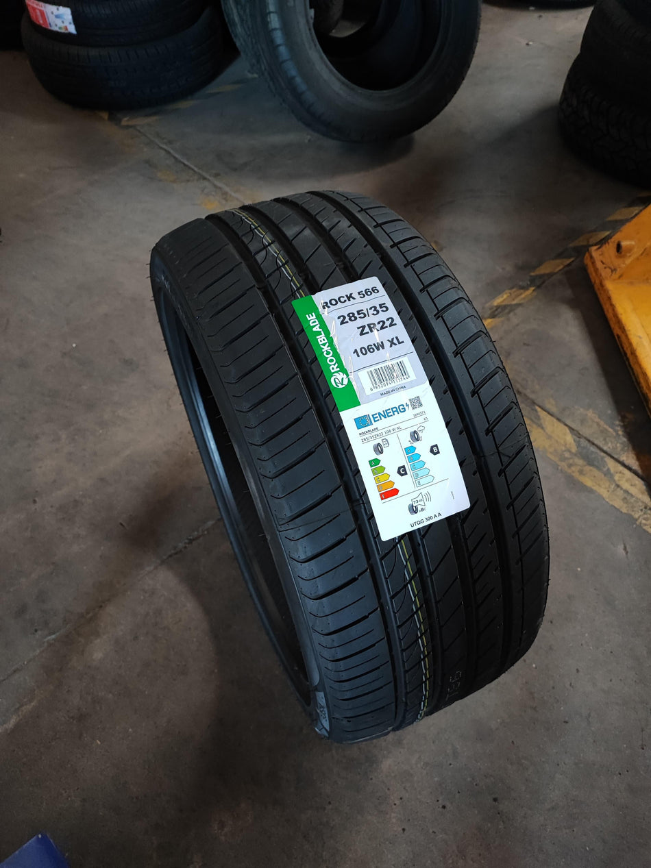 Neumatico 285/35 R22 Rockblade Rock 566 106w Zr