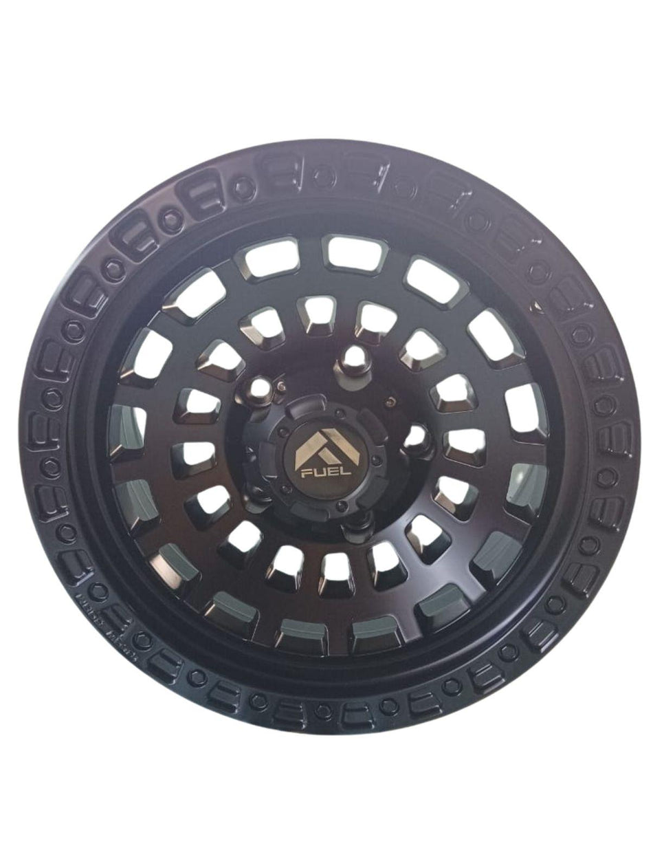 Juego de Llantas 17x8.5 5x150 Et10 matt black 603