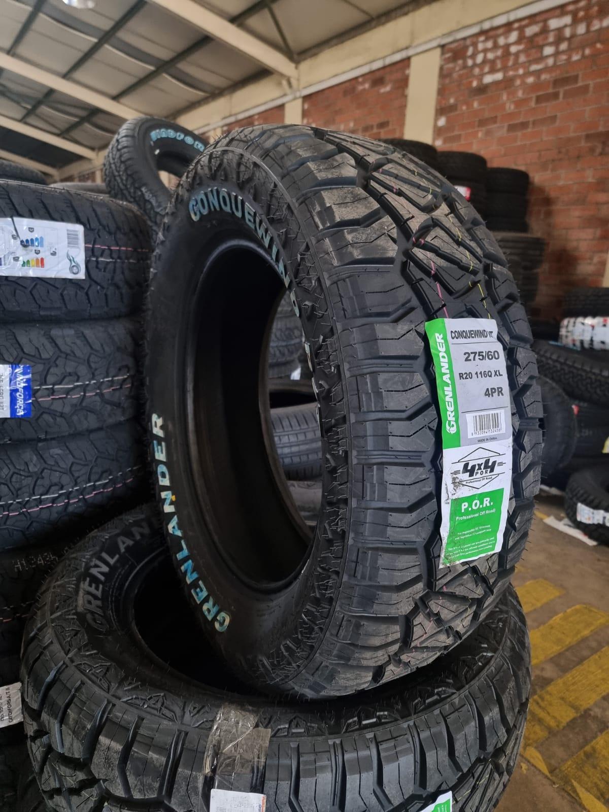 Neumatico 275/60 R20 Grenlander Conquewind R/T 116Q – Neumáticos