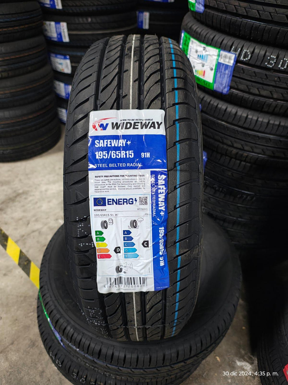 NEUMATICO 195/65 R15 WIDEWAY SAFEWAY+ 91H