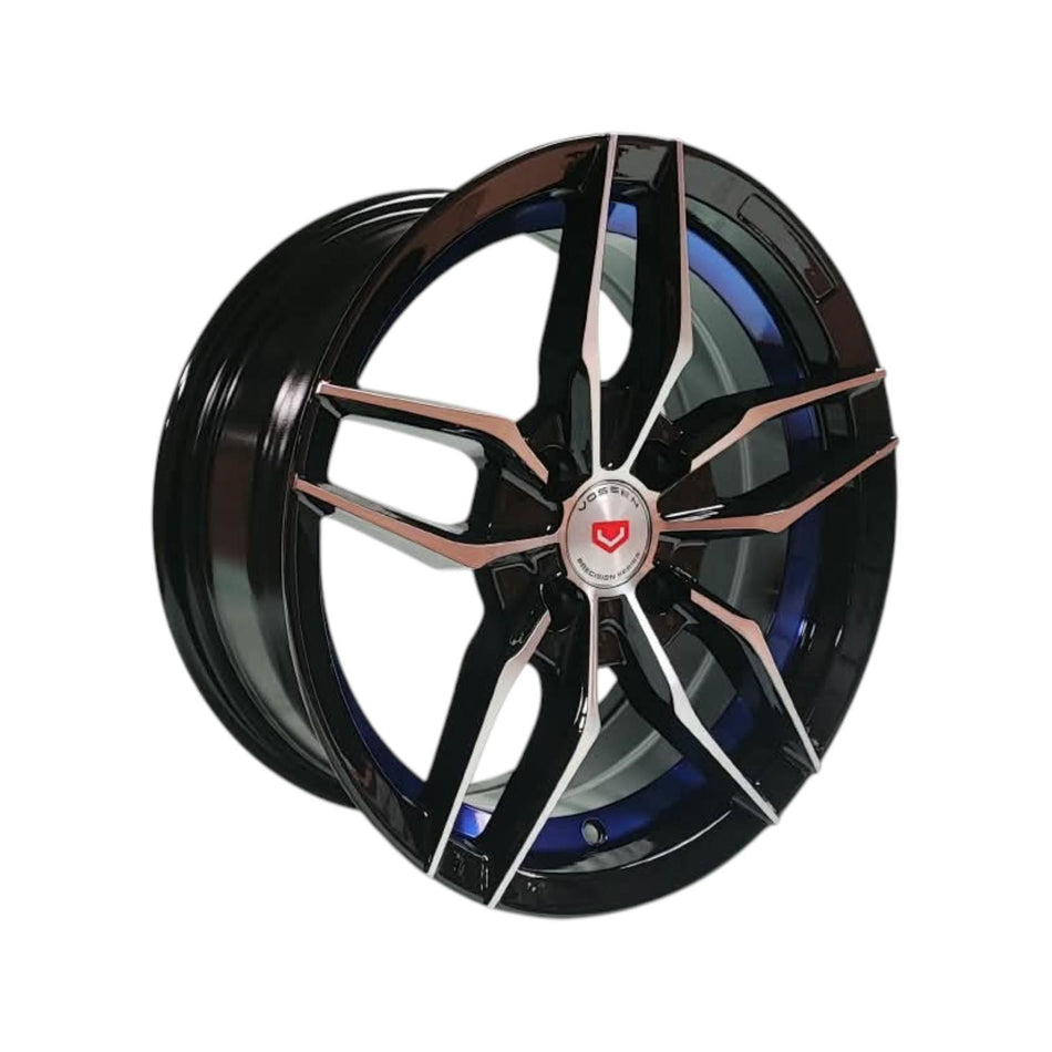 Juego de Llantas 15x6.5 4x100 Et30 MBLB (155055HB)