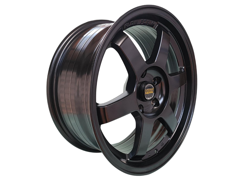 Juego de Llantas 17x7.5 5x114.3 Et38 matt black 509 FSB