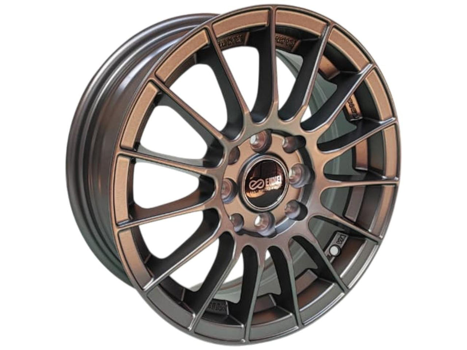 Juego de Llantas 14X5.5 4x100/4x114.3 Et35 SATIN GUNMETAL RGW6619