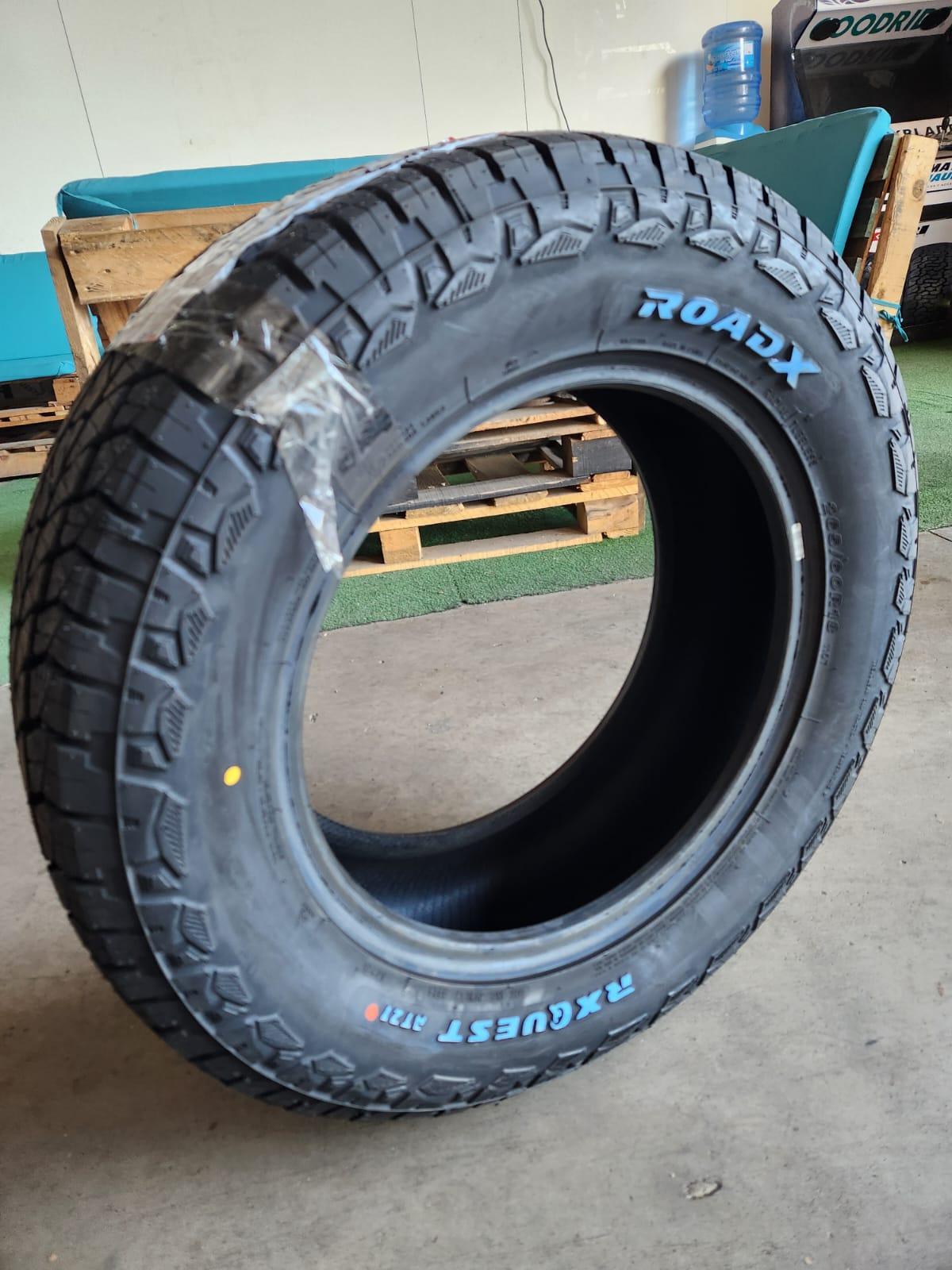 Neumatico 265/60 R18 Roadx Rxquest AT 21 110T – Neumáticos del Maule