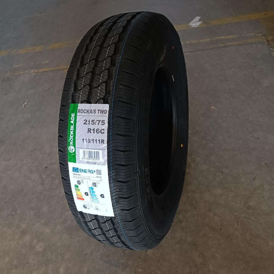 NEUMATICO 215/75 R16C ROCKBLADE ROCK A/S TWO 113/111R