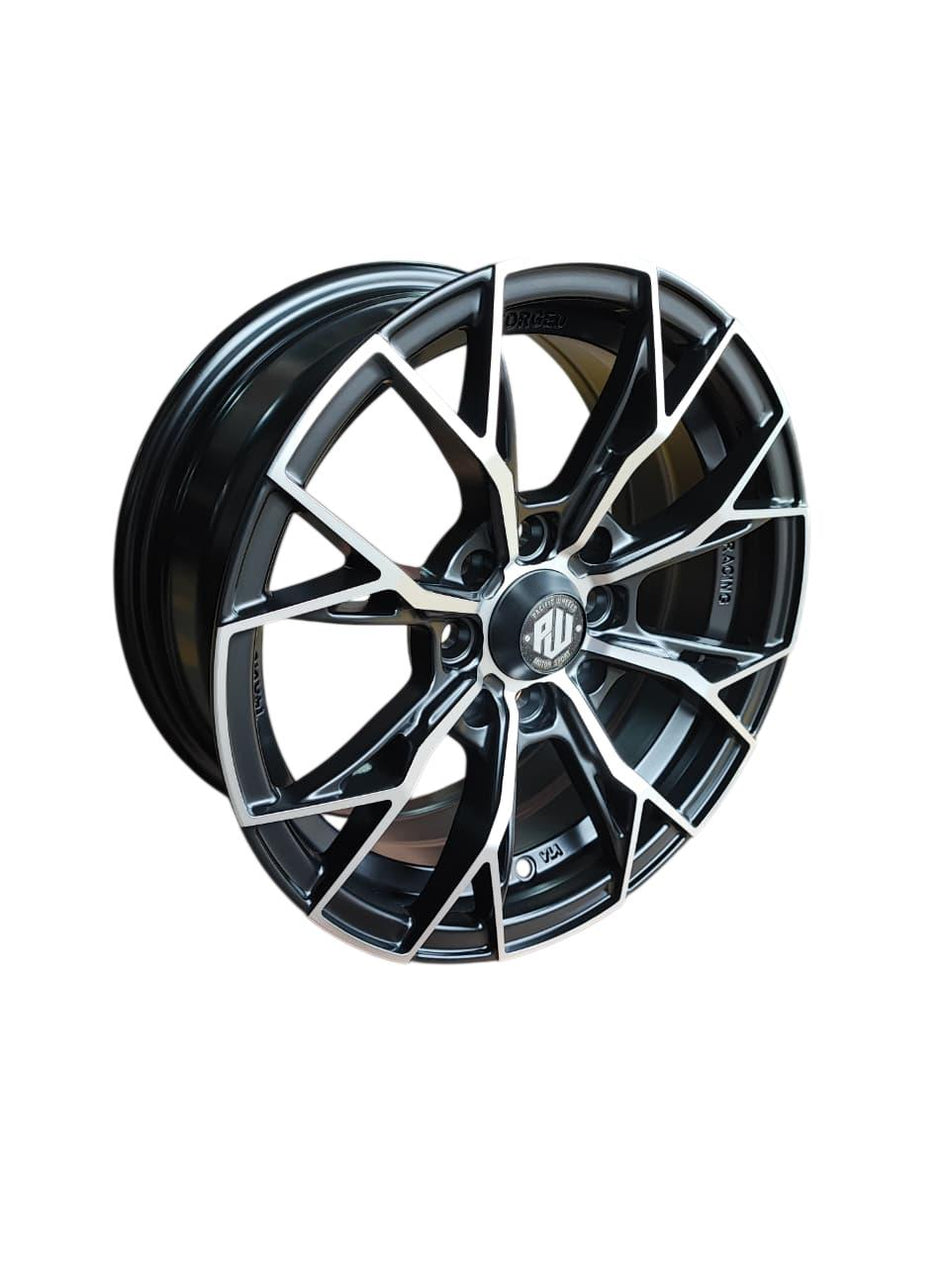 Juego de llantas 14x6 4x100/4x114 et35 Superspeed MBM