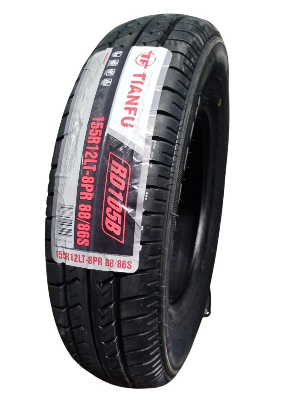 Neumatico 155 R12 LT Tianfu rd105b 88/86S 8PR – Neumáticos del Maule