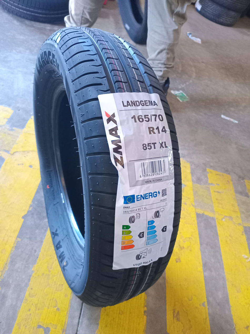 NEUMATICO 165/70 R14 ZMAX LANDGEMA XL 85T
