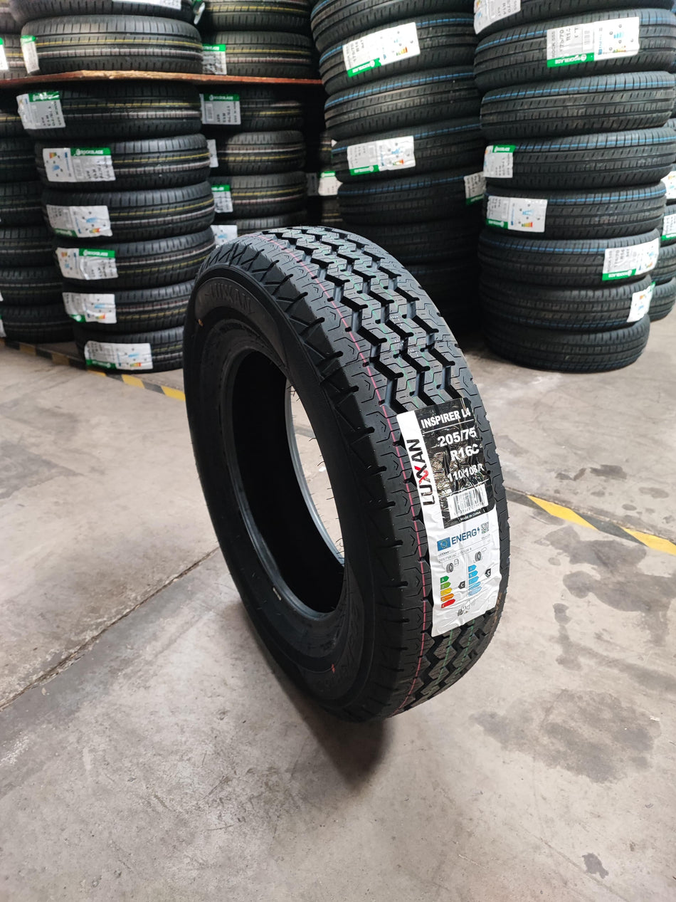 Neumatico 205/75 R16c Luxxan Inspirer L4 110/108r