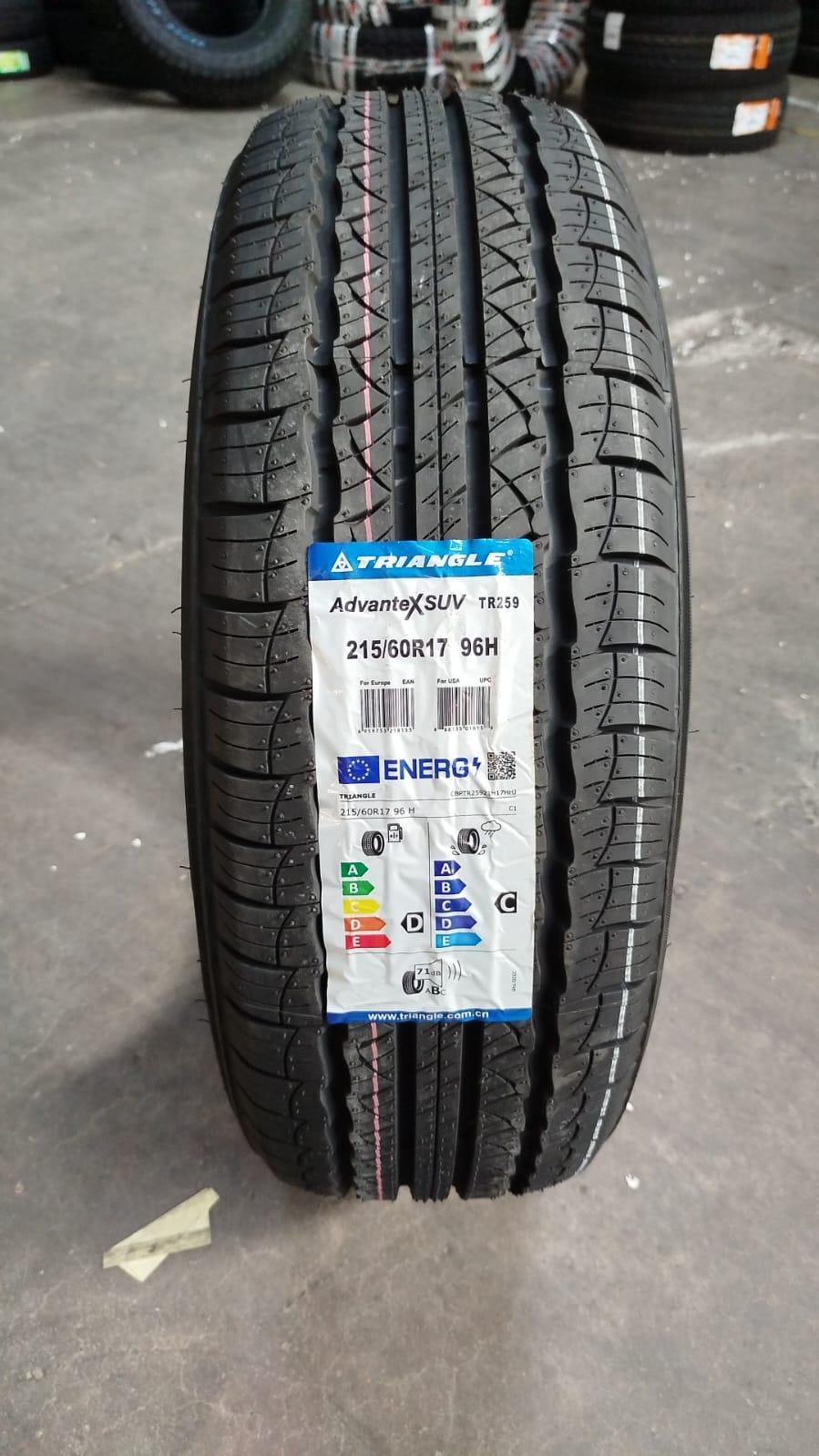 NEUMATICO 215/60 R17 TRIANGLE TR259 96H – Neumáticos del Maule