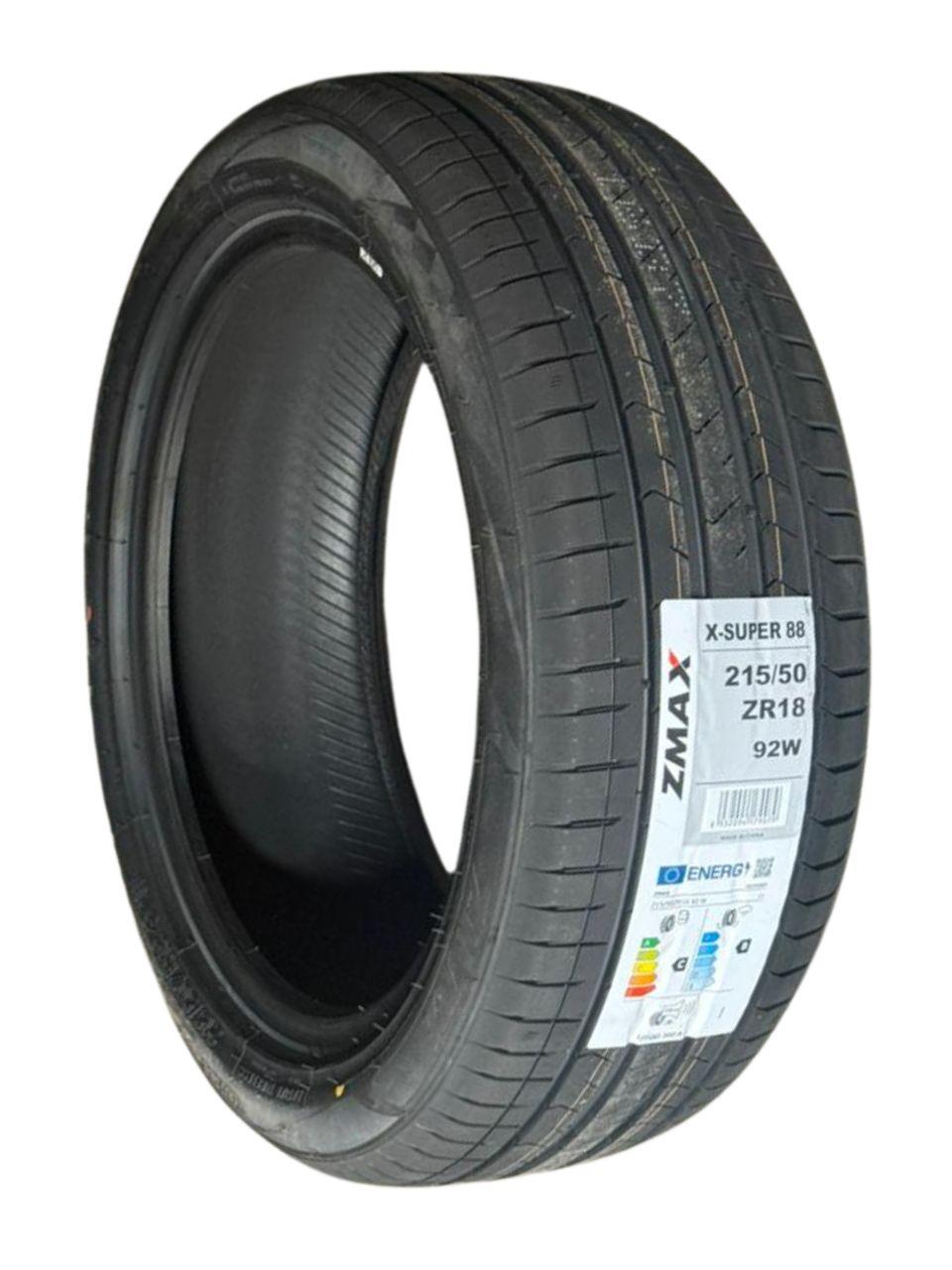 Neumatico 215/50 R18 ZMAX X-SUPER 88 92W Z – Neumáticos del Maule
