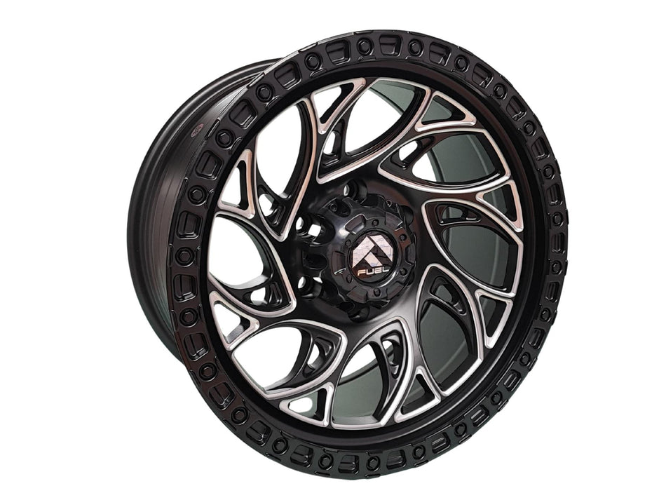 Juego de Llantas 17x9 6x139.7 Et-1 MB milling windows DX203