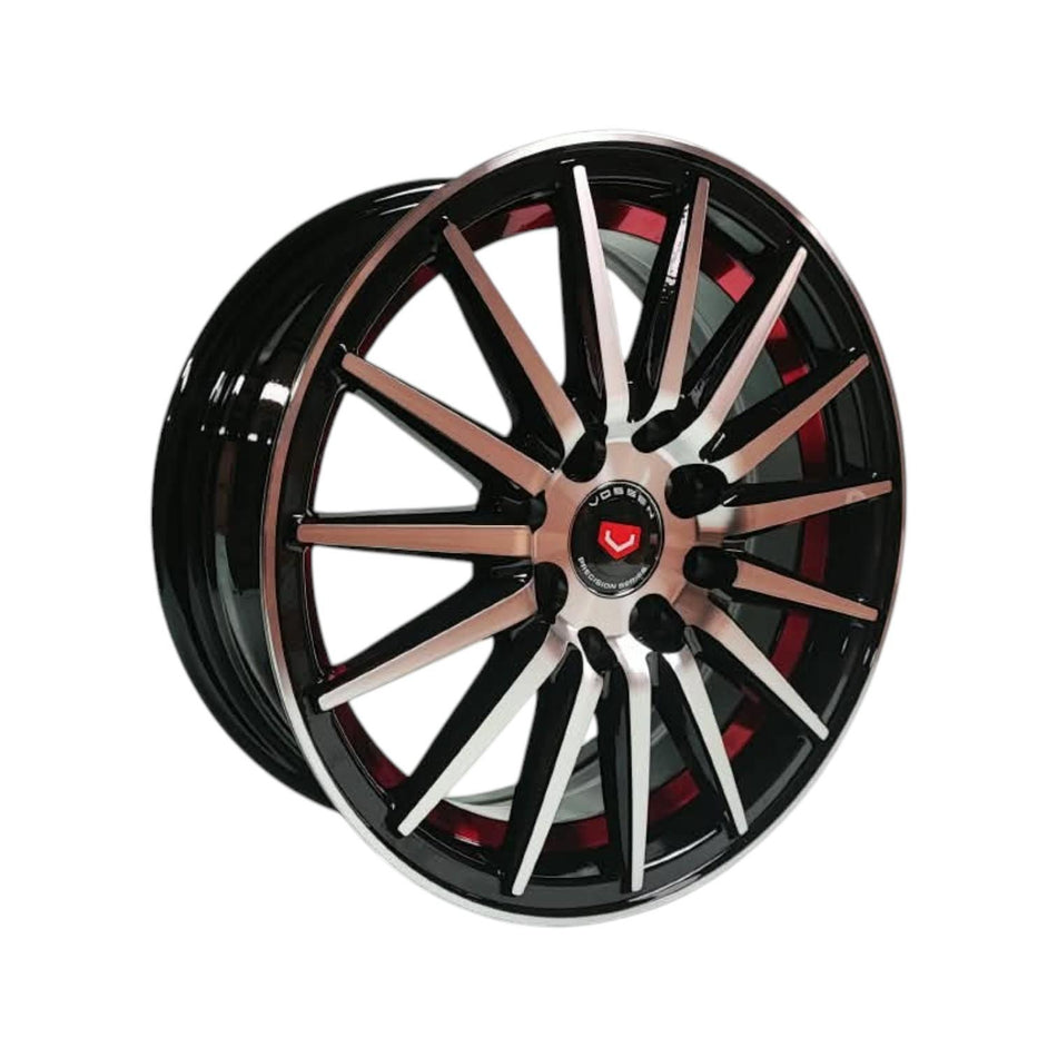Juego de Llantas 14x5.5 4x100/4x114.3 Et35 MBLR (141502HB)