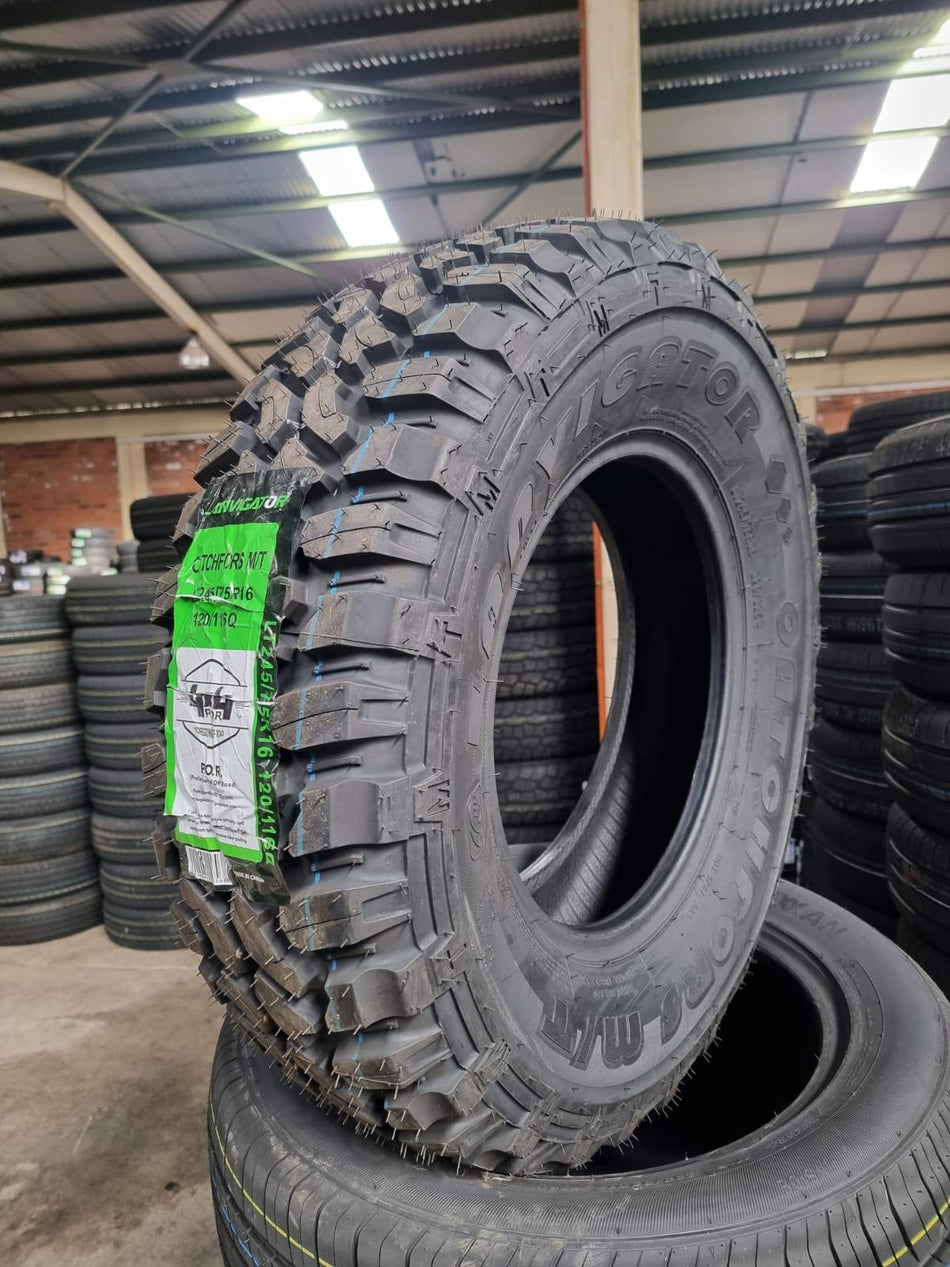 Neumatico 245/75 R16 LT LANVIGATOR CATCHFORS MT 120/116Q