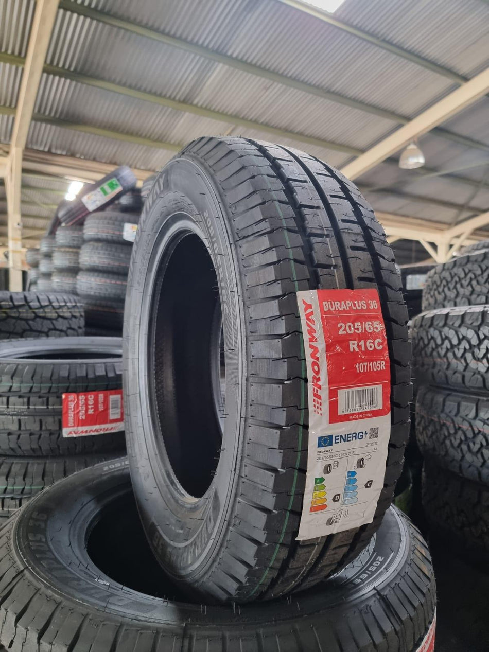 Neumatico 205/65 R16C Fronway Duraplus36 107/105R