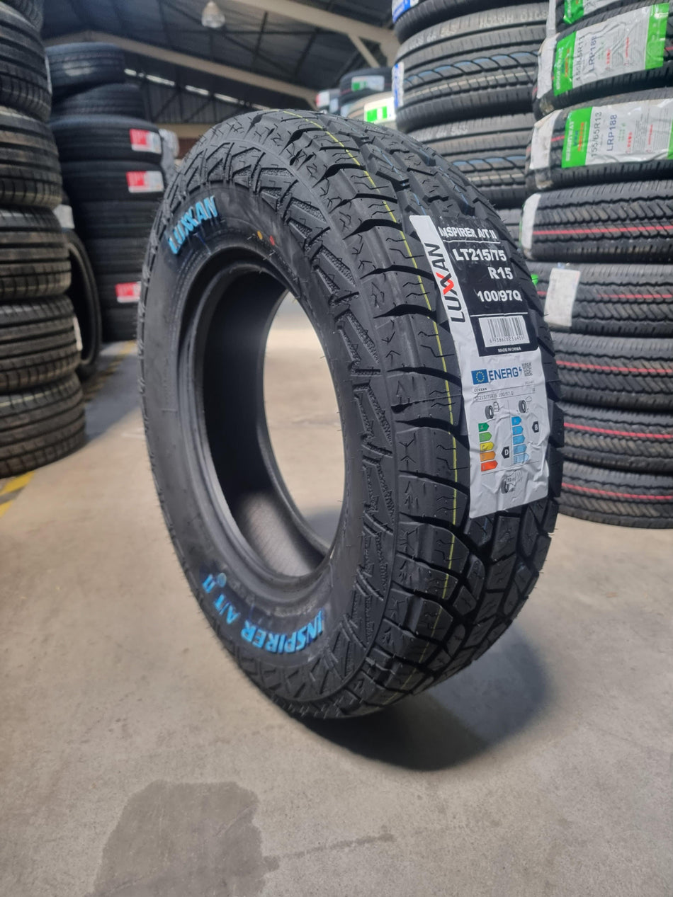 NEUMATICO 215/75 R15 W LUXXAN INSPIRER A/T II 100/97Q LT 6PR